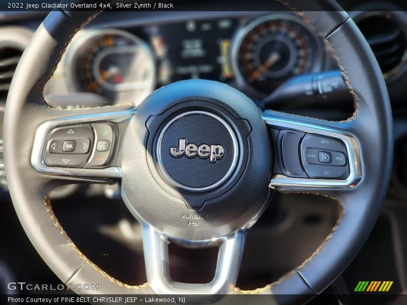 Silver Zynith / Black 2022 Jeep Gladiator Overland 4x4