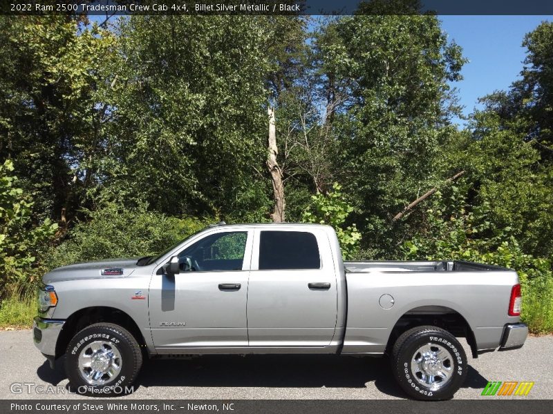 Billet Silver Metallic / Black 2022 Ram 2500 Tradesman Crew Cab 4x4