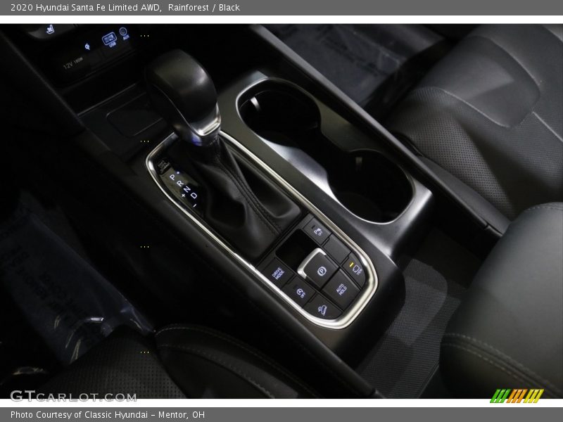 Rainforest / Black 2020 Hyundai Santa Fe Limited AWD