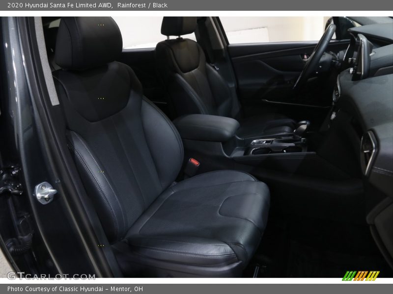 Rainforest / Black 2020 Hyundai Santa Fe Limited AWD