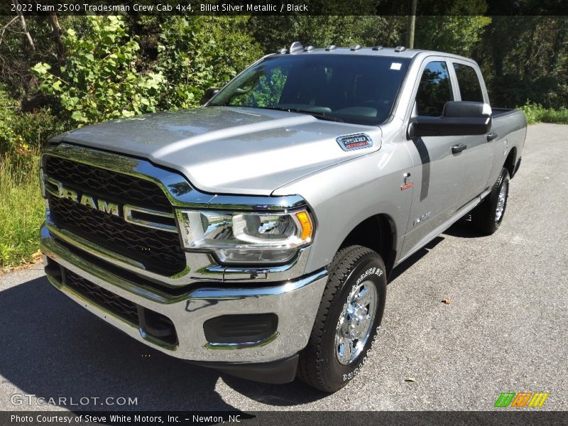 Billet Silver Metallic / Black 2022 Ram 2500 Tradesman Crew Cab 4x4