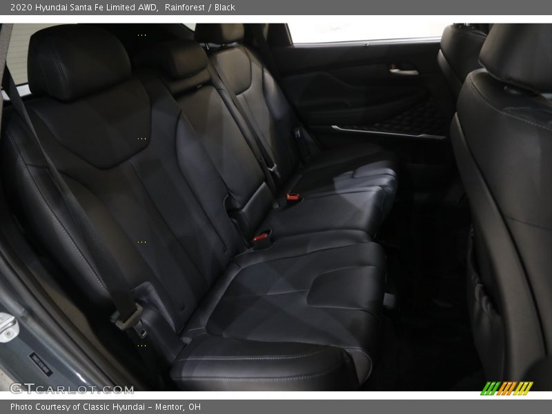 Rainforest / Black 2020 Hyundai Santa Fe Limited AWD