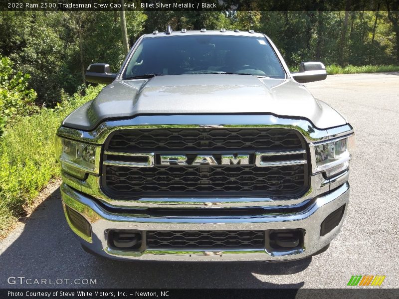 Billet Silver Metallic / Black 2022 Ram 2500 Tradesman Crew Cab 4x4