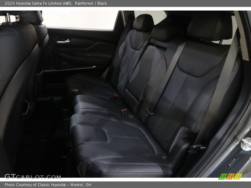 Rainforest / Black 2020 Hyundai Santa Fe Limited AWD