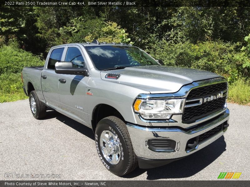 Billet Silver Metallic / Black 2022 Ram 2500 Tradesman Crew Cab 4x4