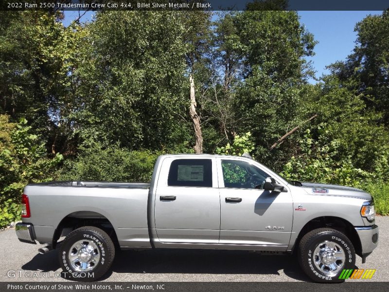 Billet Silver Metallic / Black 2022 Ram 2500 Tradesman Crew Cab 4x4