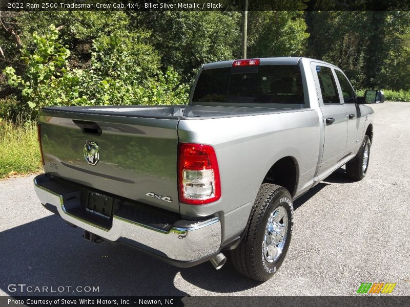 Billet Silver Metallic / Black 2022 Ram 2500 Tradesman Crew Cab 4x4