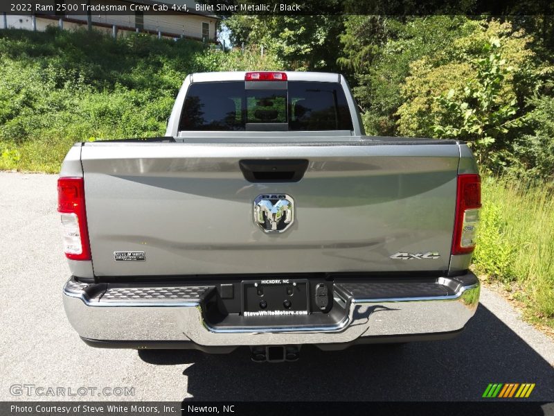 Billet Silver Metallic / Black 2022 Ram 2500 Tradesman Crew Cab 4x4