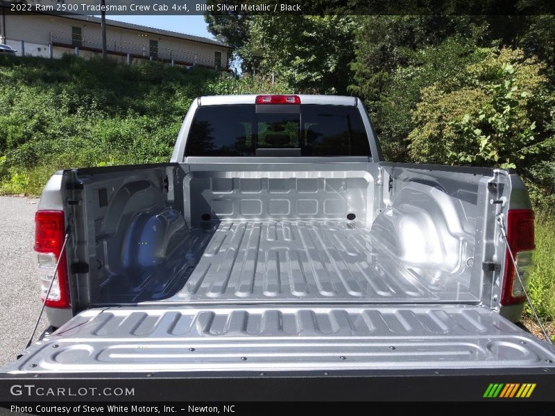 Billet Silver Metallic / Black 2022 Ram 2500 Tradesman Crew Cab 4x4