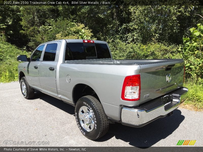 Billet Silver Metallic / Black 2022 Ram 2500 Tradesman Crew Cab 4x4