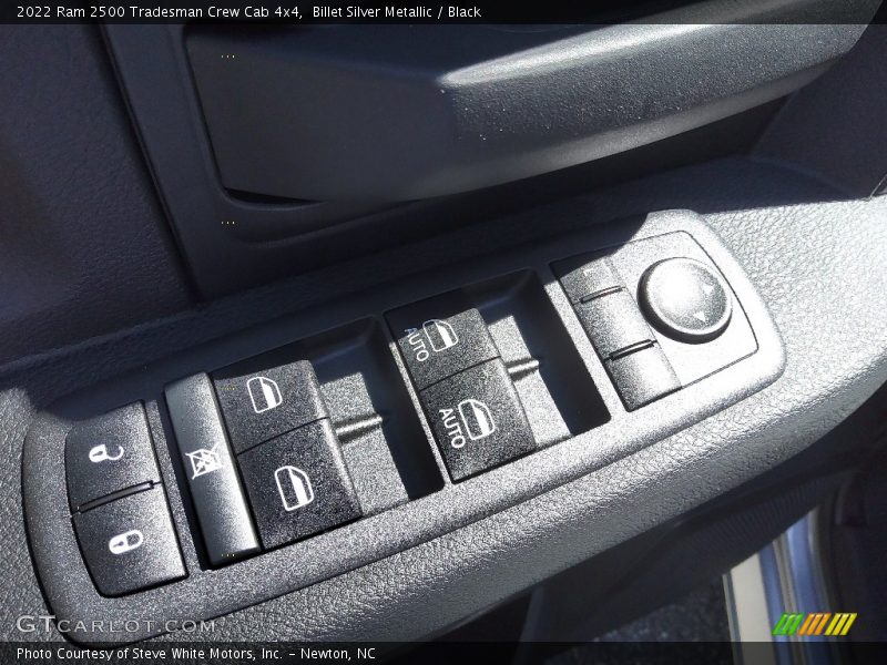 Billet Silver Metallic / Black 2022 Ram 2500 Tradesman Crew Cab 4x4