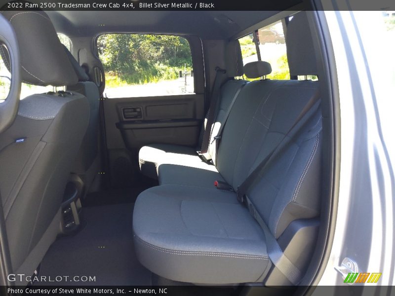Billet Silver Metallic / Black 2022 Ram 2500 Tradesman Crew Cab 4x4