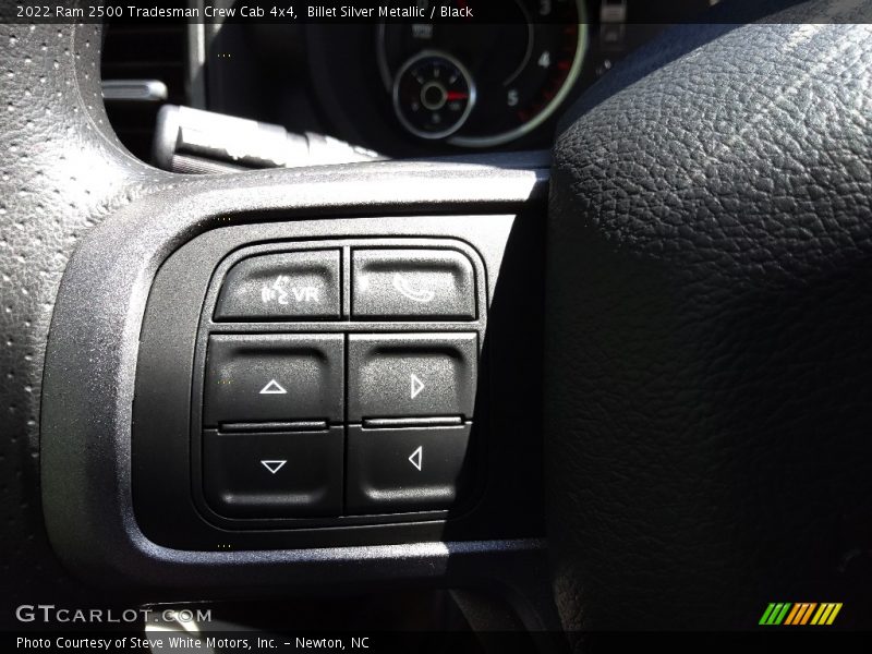 Billet Silver Metallic / Black 2022 Ram 2500 Tradesman Crew Cab 4x4