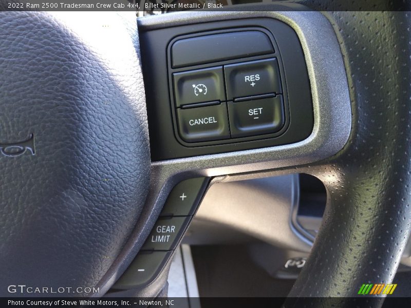 Billet Silver Metallic / Black 2022 Ram 2500 Tradesman Crew Cab 4x4