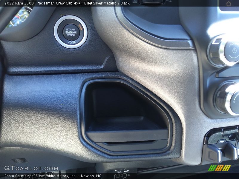 Billet Silver Metallic / Black 2022 Ram 2500 Tradesman Crew Cab 4x4