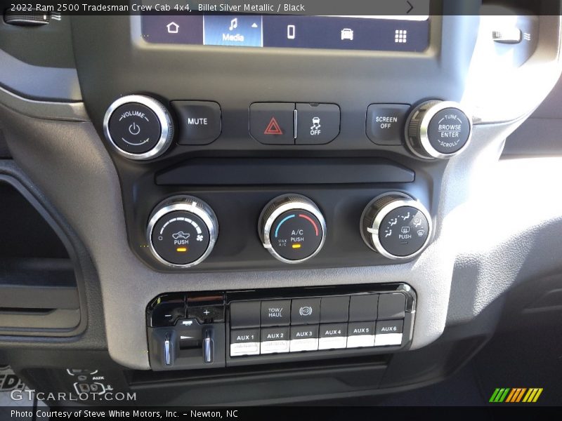 Billet Silver Metallic / Black 2022 Ram 2500 Tradesman Crew Cab 4x4