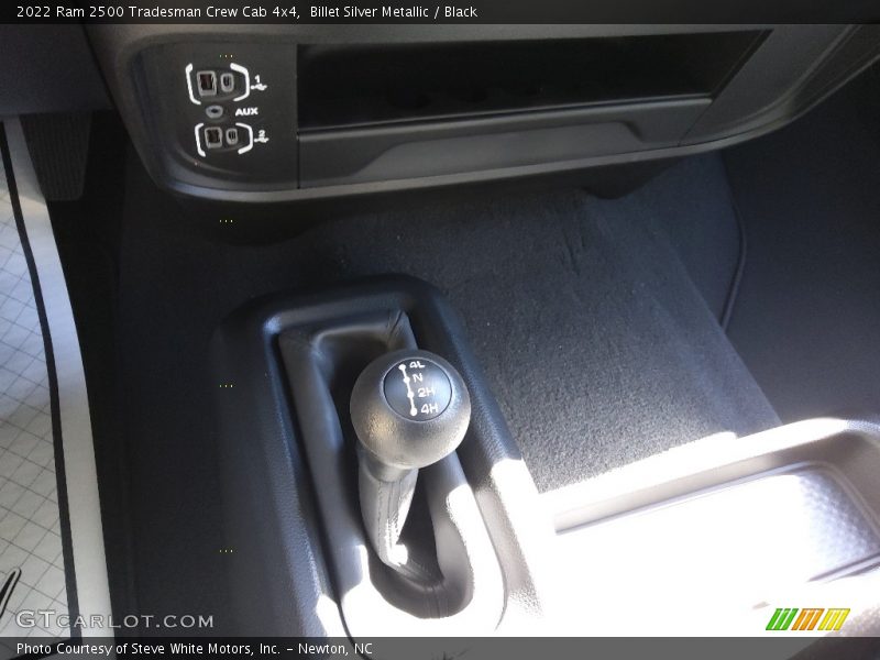 Billet Silver Metallic / Black 2022 Ram 2500 Tradesman Crew Cab 4x4