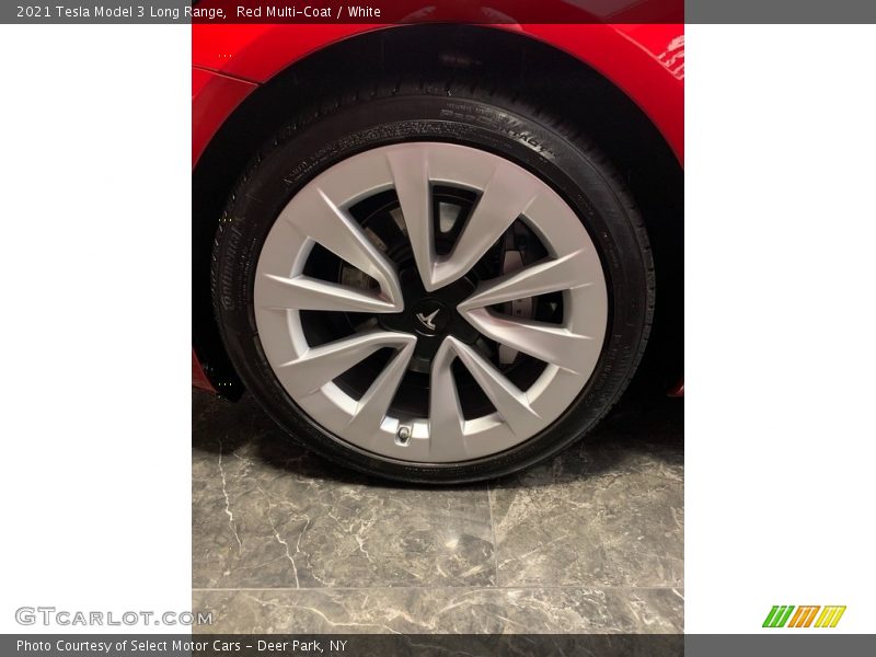  2021 Model 3 Long Range Wheel