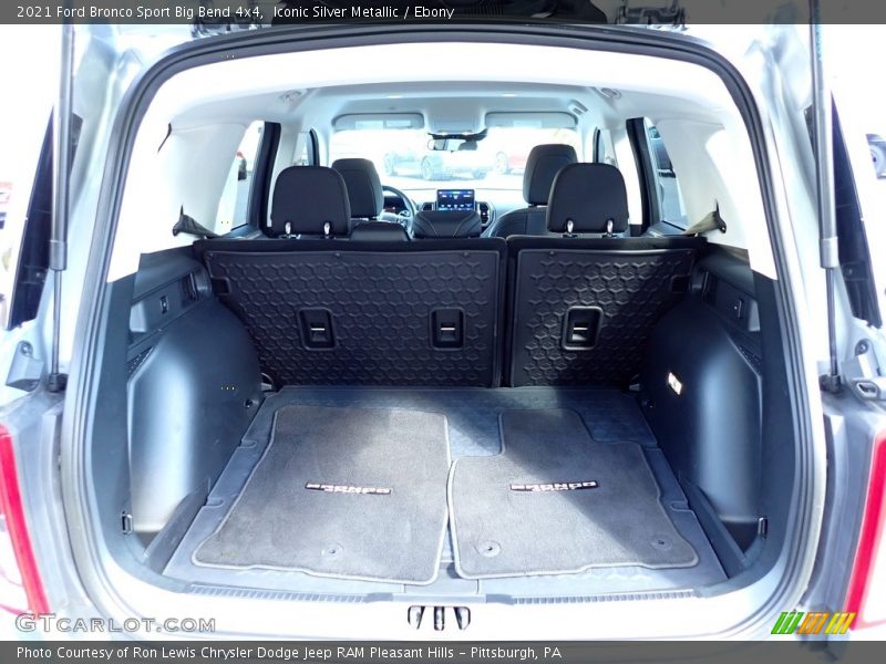 Iconic Silver Metallic / Ebony 2021 Ford Bronco Sport Big Bend 4x4