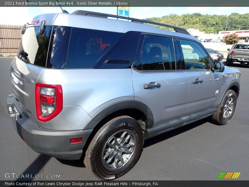 Iconic Silver Metallic / Ebony 2021 Ford Bronco Sport Big Bend 4x4
