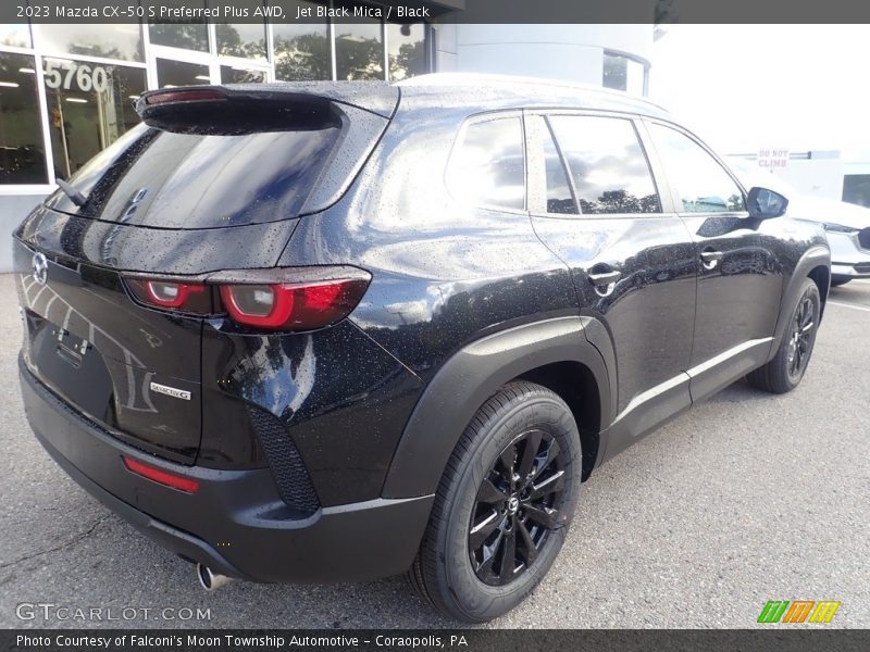 Jet Black Mica / Black 2023 Mazda CX-50 S Preferred Plus AWD