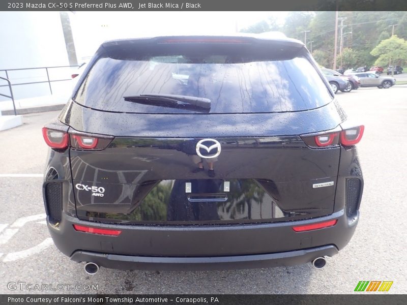 Jet Black Mica / Black 2023 Mazda CX-50 S Preferred Plus AWD