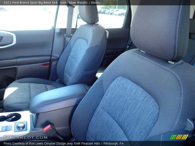 Iconic Silver Metallic / Ebony 2021 Ford Bronco Sport Big Bend 4x4