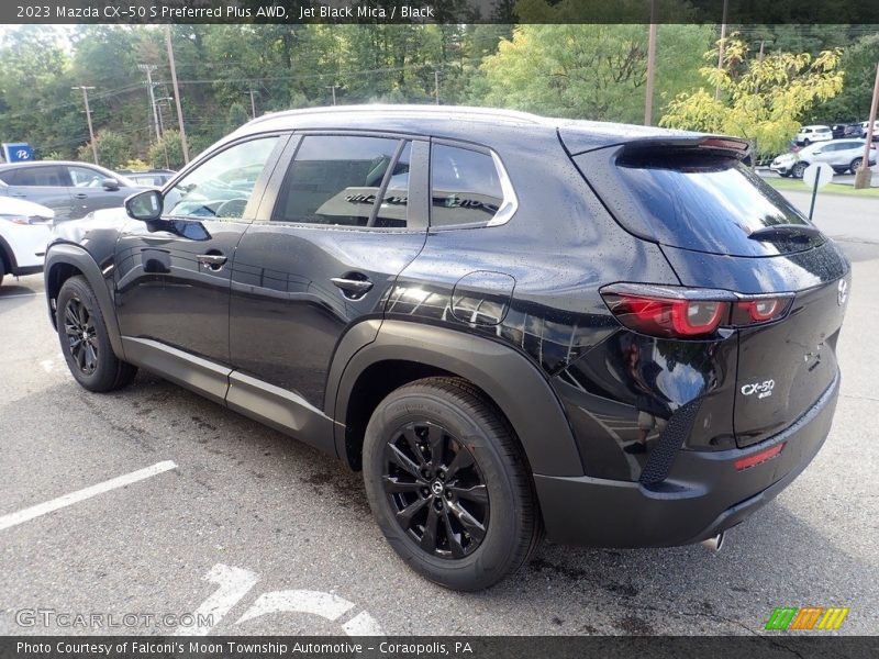 Jet Black Mica / Black 2023 Mazda CX-50 S Preferred Plus AWD