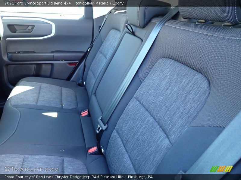 Iconic Silver Metallic / Ebony 2021 Ford Bronco Sport Big Bend 4x4