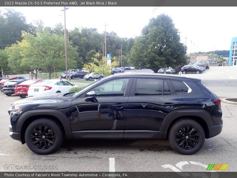  2023 CX-50 S Preferred Plus AWD Jet Black Mica