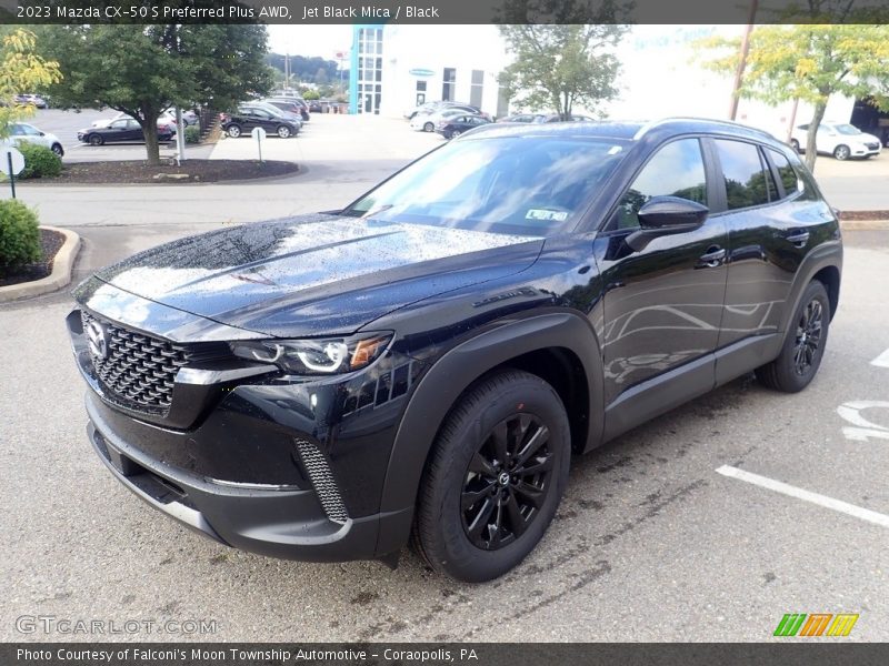 Front 3/4 View of 2023 CX-50 S Preferred Plus AWD