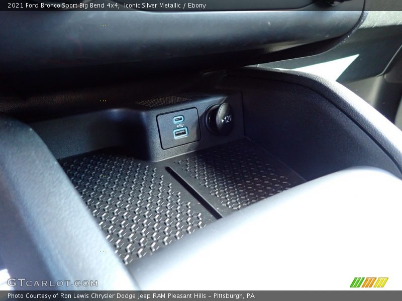Iconic Silver Metallic / Ebony 2021 Ford Bronco Sport Big Bend 4x4