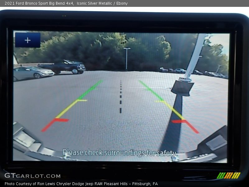 Iconic Silver Metallic / Ebony 2021 Ford Bronco Sport Big Bend 4x4