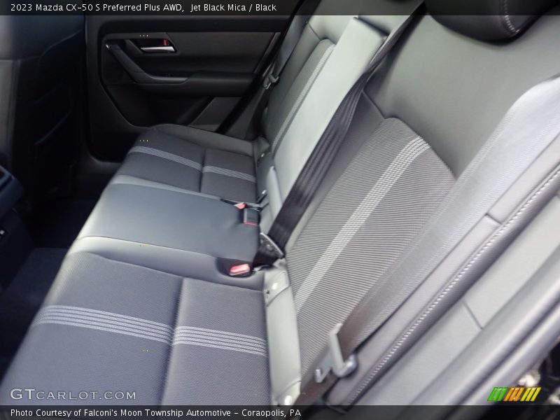 Jet Black Mica / Black 2023 Mazda CX-50 S Preferred Plus AWD