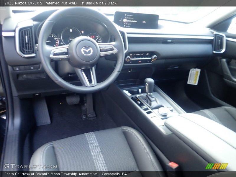 Front Seat of 2023 CX-50 S Preferred Plus AWD