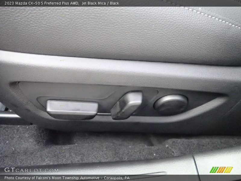 Jet Black Mica / Black 2023 Mazda CX-50 S Preferred Plus AWD