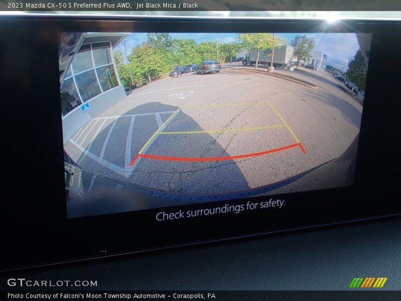 Jet Black Mica / Black 2023 Mazda CX-50 S Preferred Plus AWD