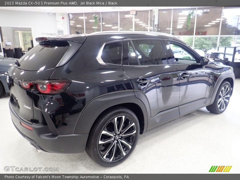 Jet Black Mica / Black 2023 Mazda CX-50 S Premium Plus AWD