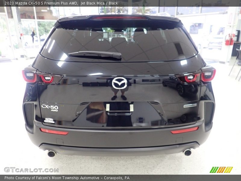 Jet Black Mica / Black 2023 Mazda CX-50 S Premium Plus AWD