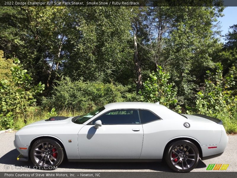  2022 Challenger R/T Scat Pack Shaker Smoke Show