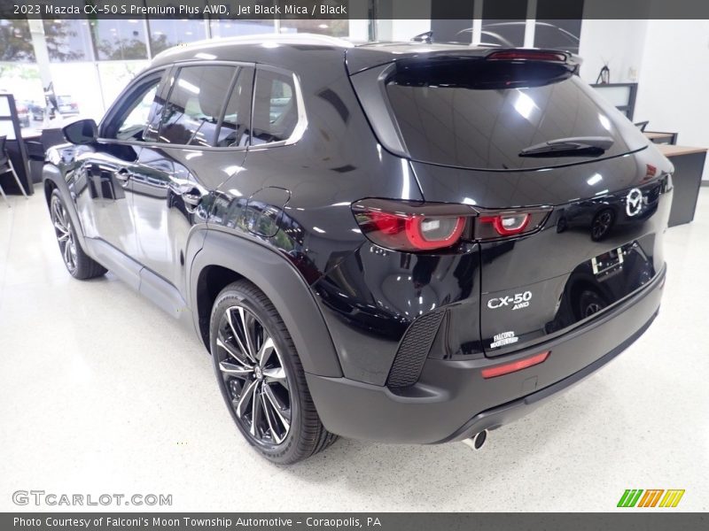 Jet Black Mica / Black 2023 Mazda CX-50 S Premium Plus AWD