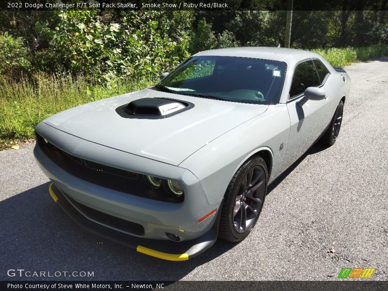 Smoke Show / Ruby Red/Black 2022 Dodge Challenger R/T Scat Pack Shaker