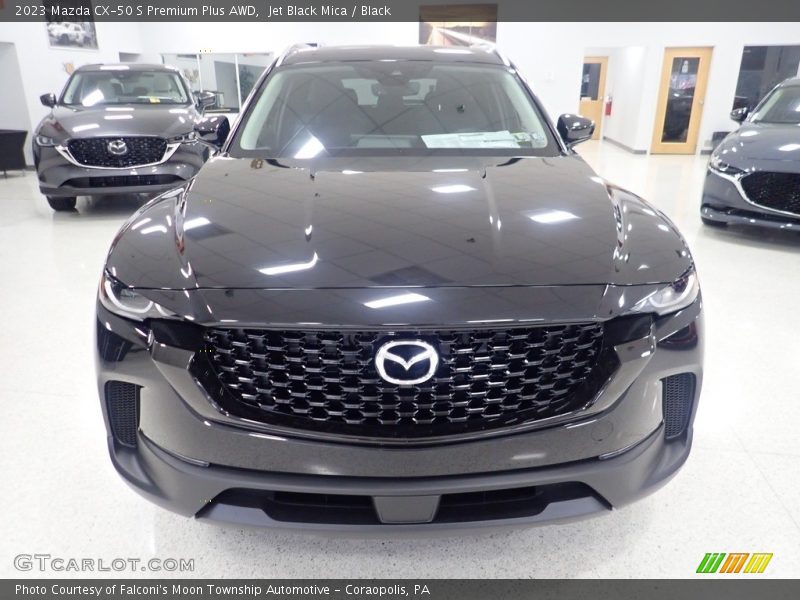 Jet Black Mica / Black 2023 Mazda CX-50 S Premium Plus AWD