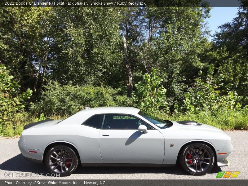  2022 Challenger R/T Scat Pack Shaker Smoke Show