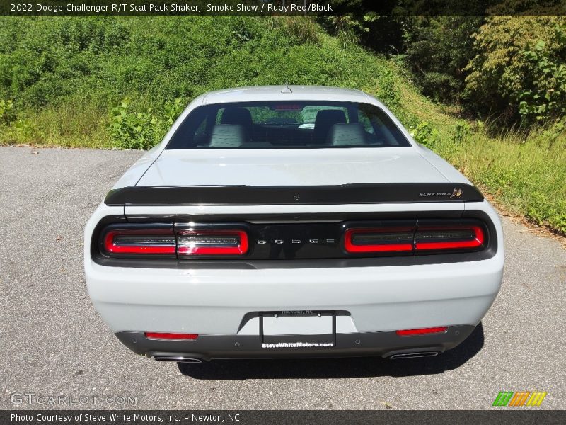 Smoke Show / Ruby Red/Black 2022 Dodge Challenger R/T Scat Pack Shaker