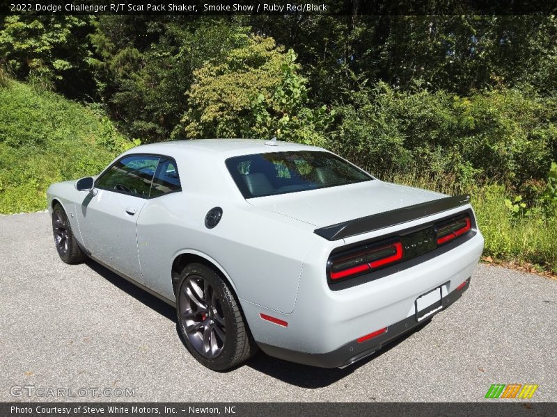 Smoke Show / Ruby Red/Black 2022 Dodge Challenger R/T Scat Pack Shaker