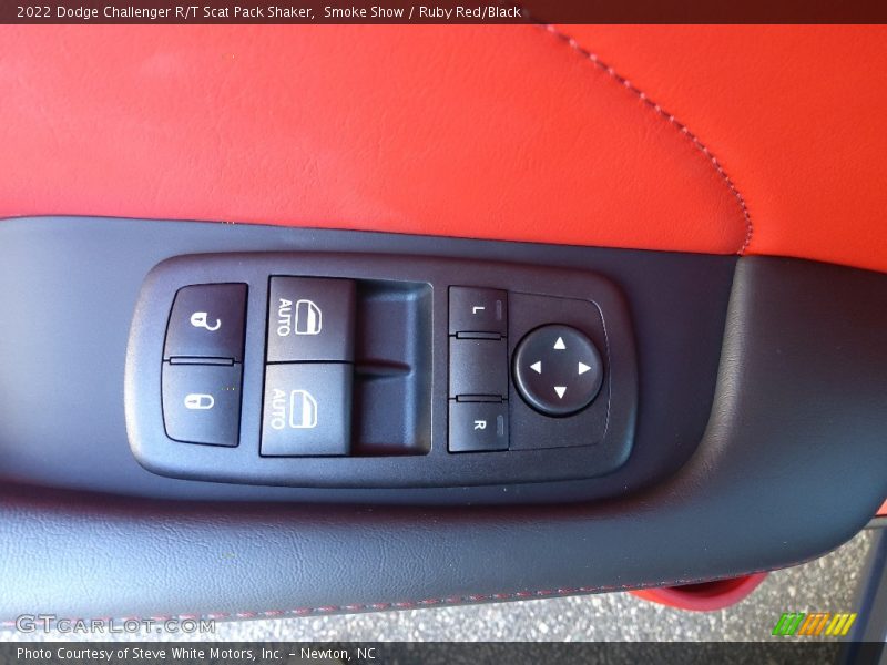 Smoke Show / Ruby Red/Black 2022 Dodge Challenger R/T Scat Pack Shaker