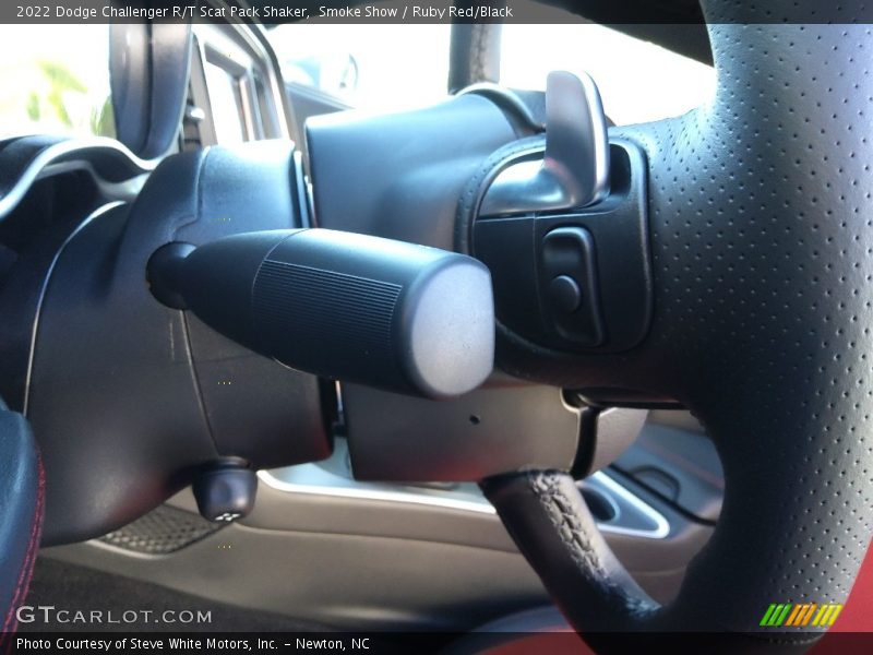 Smoke Show / Ruby Red/Black 2022 Dodge Challenger R/T Scat Pack Shaker