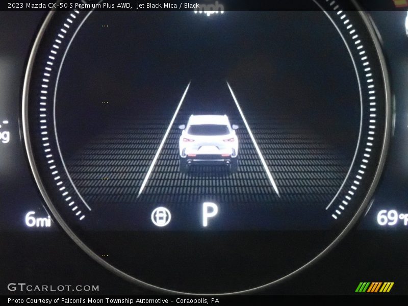 Jet Black Mica / Black 2023 Mazda CX-50 S Premium Plus AWD