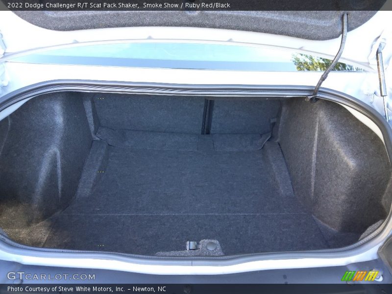 Smoke Show / Ruby Red/Black 2022 Dodge Challenger R/T Scat Pack Shaker